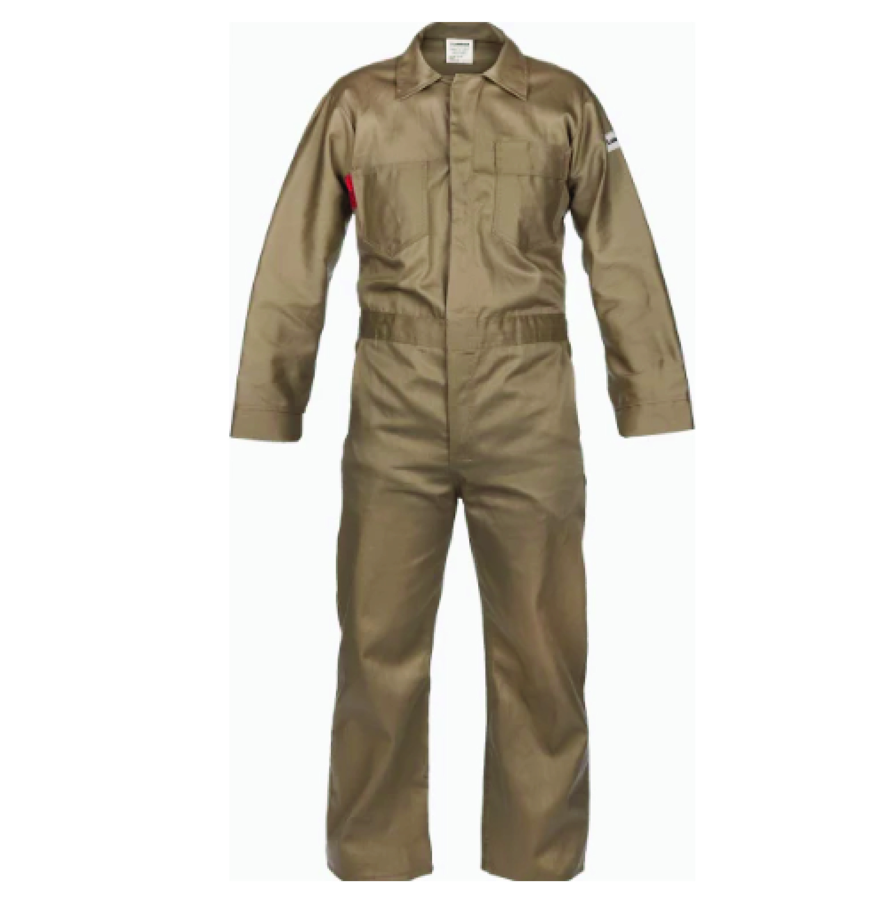 Lakeland 7oz FR Coverall Khaki Sz: 2XL